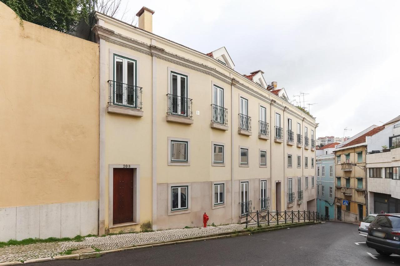 Ferienwohnung Almirante Concept By Homing Lisboa Exterior foto